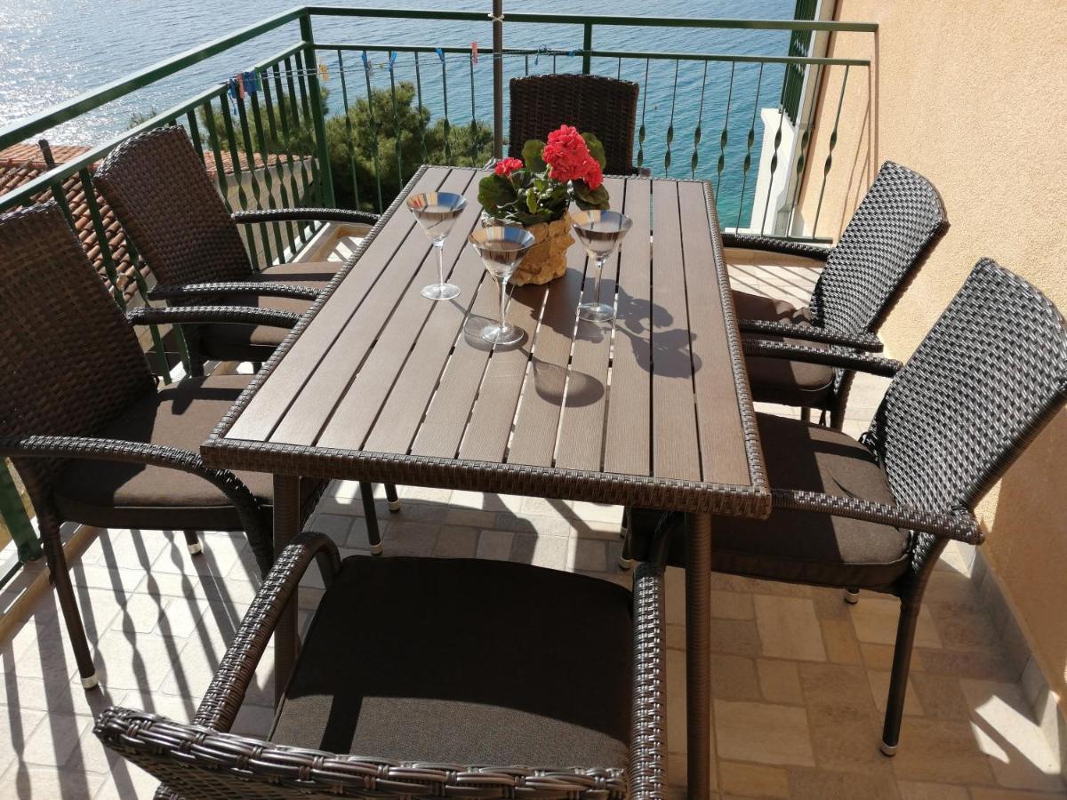 House Karlo Apartments Omiš Εξωτερικό φωτογραφία